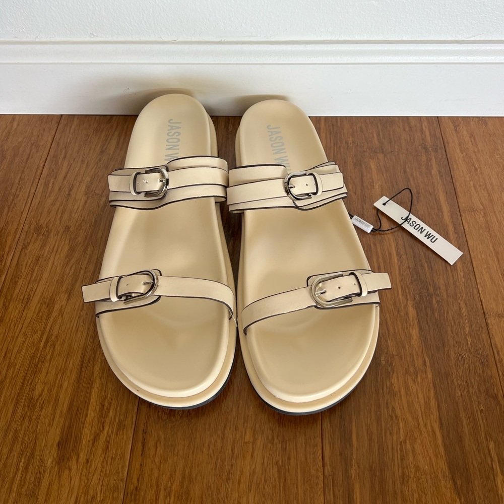 NWT Jason Wu Rhonda sandals size 10